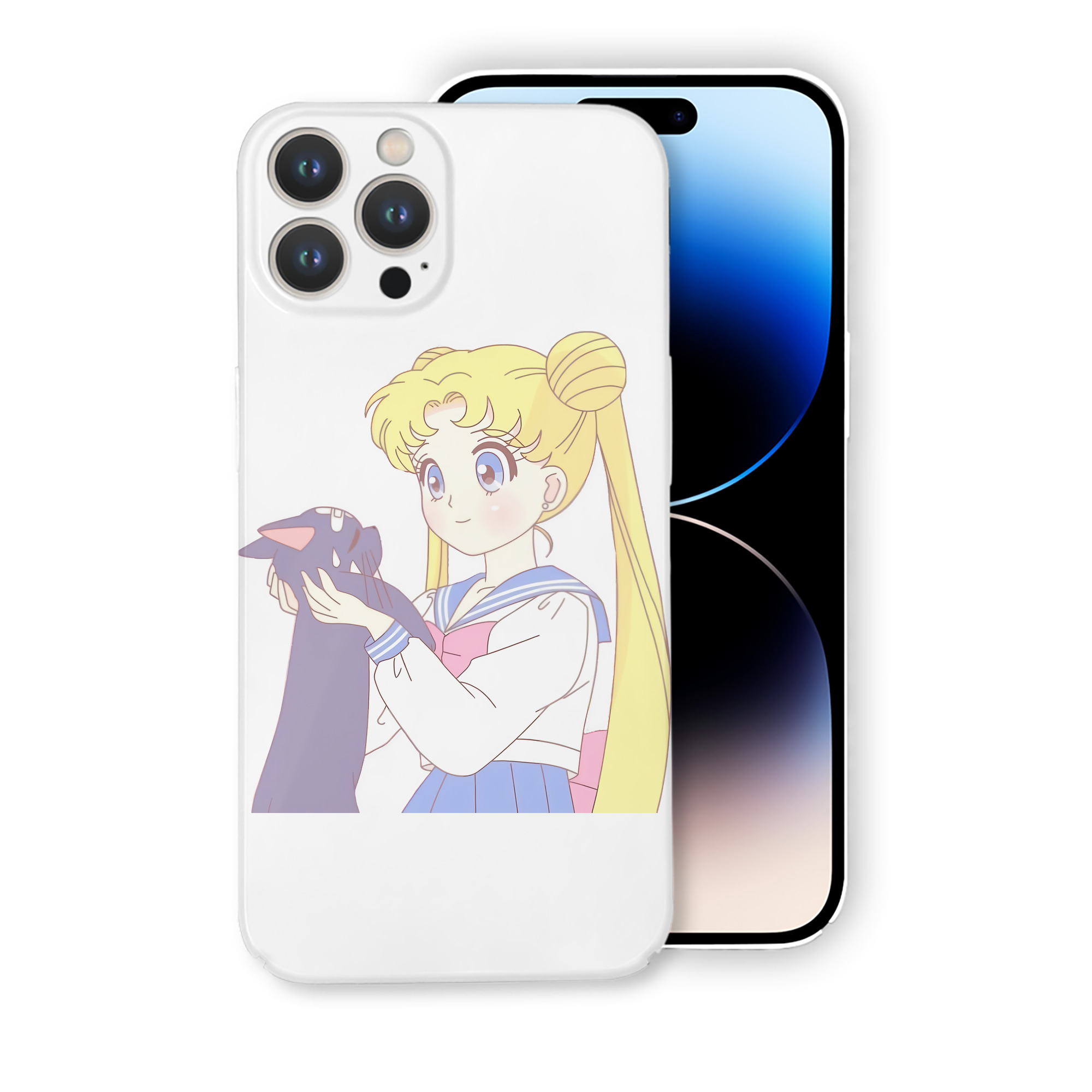 （画像用） 美少女戦士セーラームーン 愛野 美奈子 あいの みなこ Sailor Moon Aino Minako 【iPhone 14シリーズ対応】ハードケース